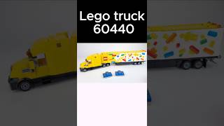 Lego city 60440 Delivery truck lego legocity truck stopmotion speedbuild [upl. by Josefa]