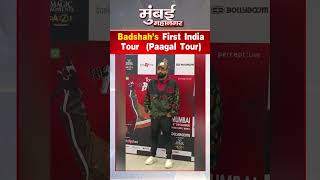 Badshah’s First India Tour Press Conference Paagal Tour [upl. by Ettebab]