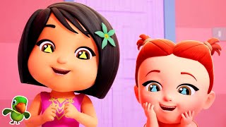 Chinki Minki Thi Do Behne चिंकी मिंकी थी दो बहने Meri Gudiya  Animated Cartoon Rhymes for Kids [upl. by Laforge28]