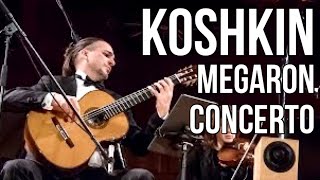 Artyom Dervoed  Megaron Concerto  Nikita Koshkin [upl. by Oswald286]