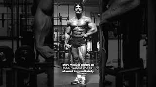 Mike Mentzer Steroids Are Recovery Ability Enhancers [upl. by Ayatal]