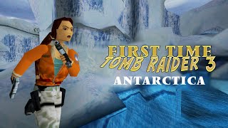 Husband Plays Tomb Raider 3  Antarctica [upl. by Weldon729]