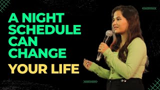 How to study at night without feeling sleeping productive tips NEET 2023 [upl. by Judie]