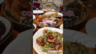 Buffet de comida italiana 🍝 [upl. by Sonahpets]