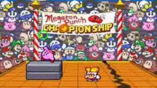 Kirby Super Star  Megaton Punch [upl. by Nahrut885]