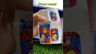 iPhone adapter skin vishawakarmamobilepugal viralshorts like share subscribe support [upl. by Edny639]