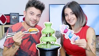 WASABI FONDUE CHALLENGE [upl. by Ivana]