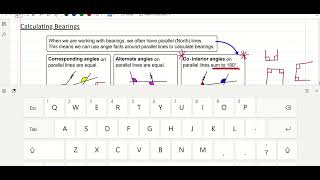 Calculating Bearings [upl. by Gretta]