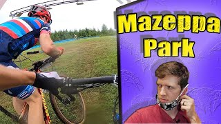 Cane Creek Cup Mountain Bike Race Mazeppa Park NC [upl. by Korwin546]