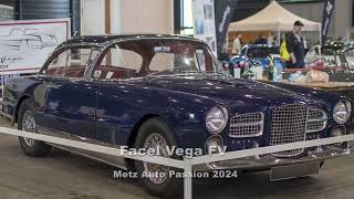 Facel Vega FV Metz Auto Passion 2024 [upl. by Ingeberg]