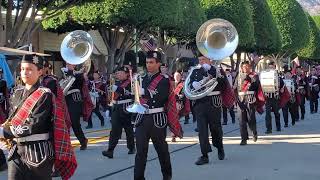 Glendora HS Marching Band amp Pageantry Homecoming 102023 [upl. by Gorey]