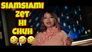 Siamsiami  Saipui Kal Lai Min Hliam  RamBoss React [upl. by Llesirg]