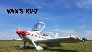 Vans RV 7 Walkaround [upl. by Soracco]