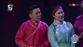 Mask Учиртай Гурван Толгой Инээдтэй Үдэш 2018  Uchirtai Gurvan Tolgoi shine hoshin shog 2018 [upl. by Anelagna]