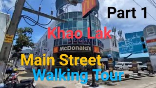 Discover The Best Of Khao Lak Walking Tour Through Shops amp Restaurants  Thai Travel Guide Part 1 [upl. by Grae]