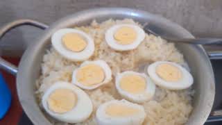 Biryani Rice Recipe with EggsNi umuceri uryoha cyane iki kirungo cyo mubuhinde kirahebuje kumuceri [upl. by Llerahs149]