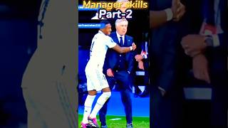 Best football ⚽ manager skills footballskills part2 footballshorts [upl. by Dal]