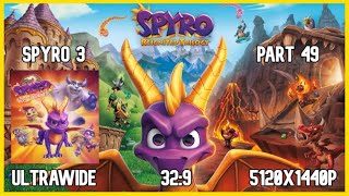 Sorceress amp Bugbot F  Spyro Reignited Trilogy 3 Part 49 Ultrawide Playthrough Unedited 329 [upl. by Oilegor866]