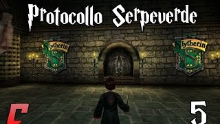 Harry Potter e la Camera dei Segreti PC Parte 5 Protocollo Serpeverde [upl. by Ariajay]