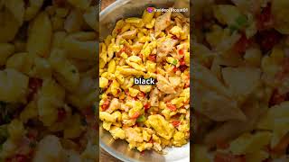 Quick Ackee amp Saltfish Vibes Quick Recipe Bringing Jamaica’s Favorite Dish to Your Kitchen [upl. by Annamaria742]