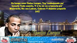 Arcangel  Gastos Largos Letra La Formula [upl. by Netram]