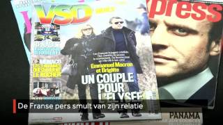 Frankrijk Kiest Wie is Emmanuel Macron [upl. by Leonora]