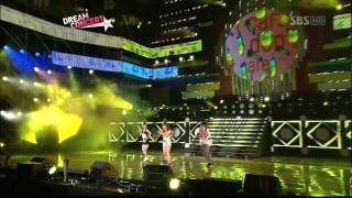 2NE1  I Dont Care Dream Concert Live 20091011 [upl. by Brest824]