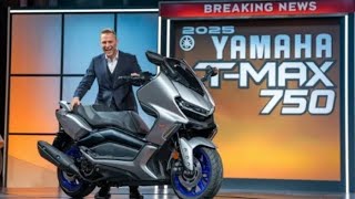 First Look of the 2025 Yamaha TMAX 750cc Scooter Unleashing the Power of Yamaha TMAX yamaha tmax [upl. by Noicnecsa713]