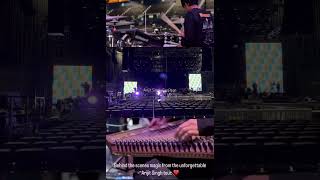 Arijit Singh UK tour behind the stage [upl. by Emina]