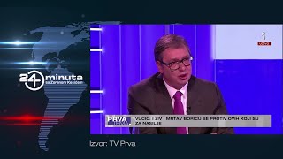 Aleksandar Vučić svetski rekorder u broju atentata Nema ko ga nije ubio  ep343deo04 [upl. by Riatsila]