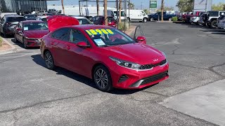 2023 KIA FORTE LXS IVT NV Henderson Las Vegas Bullhead City Boulder City North Las Vegas [upl. by Essiralc]