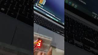 Display 7 segmentos arduino arduinoproject [upl. by Atinrahc645]