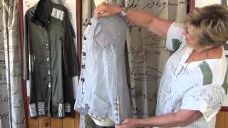 How to Refashion a Mens Dress Shirt with Diane Ericson at The Marcy Tilton Studio [upl. by Ayotahs]