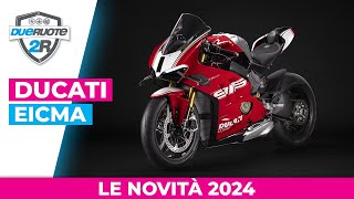 Ducati le novità a EICMA 2023 [upl. by Barcroft]