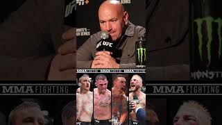 Dana White Says Dustin Poiriers Idea For BMF Tourney quotSounds Funquot UFC Poirier gaethje Holloway [upl. by Airbas]