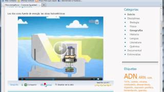 Tutorial  descargar y compartir videos de educar [upl. by Nnylorac]