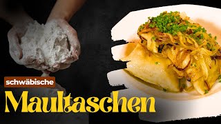 Wie von Oma Schwäbische Maultaschen selber machen  Rezept  Delikatessen [upl. by Alessig285]