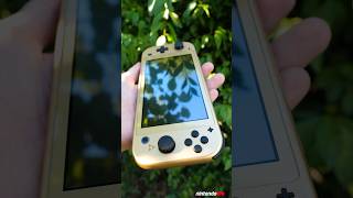 A Legendary Handheld  Nintendo Switch Lite Hyrule Edition Unboxing Nintendo Zelda Switch [upl. by Snell]