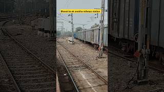 Bharat ke ek anokha railways station shorts indianrailwaystation publictransport [upl. by Akirdna]