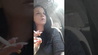 woman smoking marlboro smooth 100s [upl. by Aveneg]