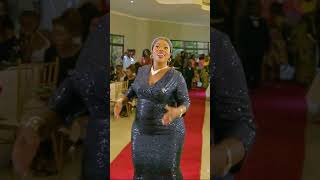 Zambian one matron wedding entrance dance dancelike dancechoreography danceperformance [upl. by Eedya230]