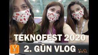 TEKNOFEST 2020 Gaziantep Vlog 2 Gün  Standımızı Hazırladık [upl. by Donni]