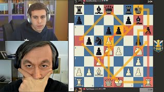 Im playing with Danny boy GM Gata Kamsky vs Daniel Naroditsky [upl. by Icyaj]