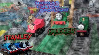 Custom Spotlight  Smudger And Stanley [upl. by Akirdnuhs295]