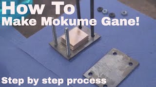 How to make Mokume Gane [upl. by Ajar167]