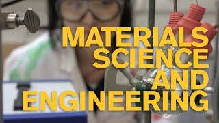 Materials Science and Engineering [upl. by Callan]