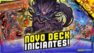 REI DOS JOGOS NOVO DECK DE UNCHAINED IDEAL PARA INICIANTES  YuGiOh Duel Links 2360 [upl. by Eessej]