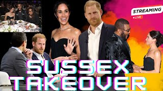 Sussex Talk The Sussexes takeover the east and west coast [upl. by Banyaz713]