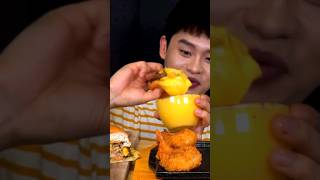 ASMR MUKBANG McDonalds CheeseBurger 🧀🍔 [upl. by Akemit]