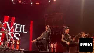 Black Veil Brides in Los Angeles at Kia Forum [upl. by Machutte]